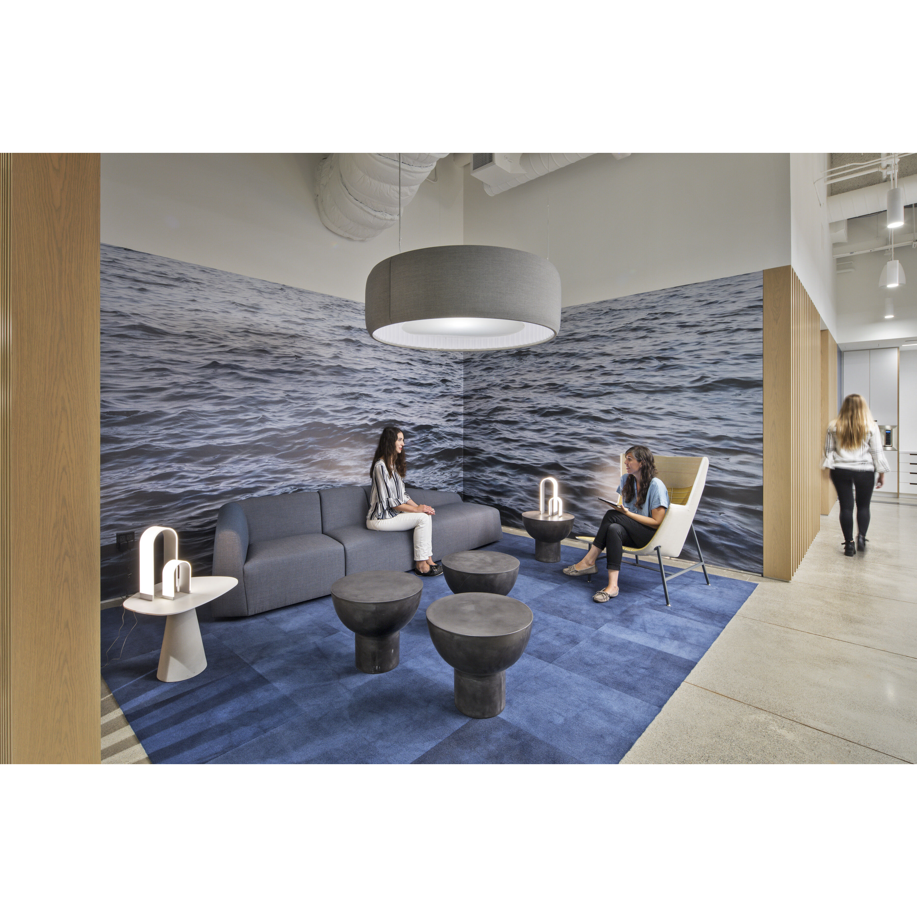 Mr. n 7.5 inch 5.00 watt Silver Desk Lamp Portable Light